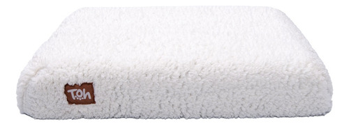 Capa De Cama Pet Pelúcia Cachorro Gato Teddy Futon Toh M Cor Neve
