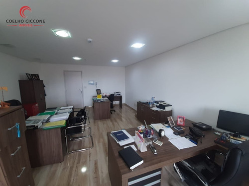Imagem 5 de 8 de Linda Sala Comercial Mobiliada - V-4510