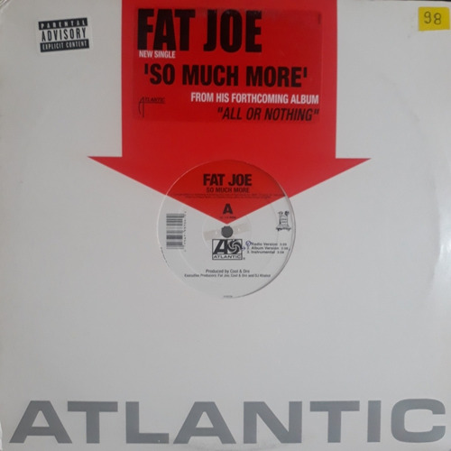Fat Joe - So Much More ('12 Single) (Usado)