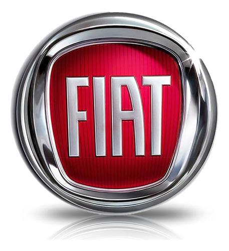 Emblema Ducato 2014 2015 Fiat Grade Frontal