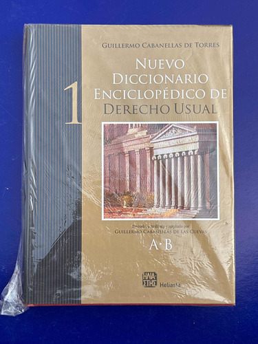 Diccionario Enciclopédico De Derecho Tomo 1-8 Cabanella
