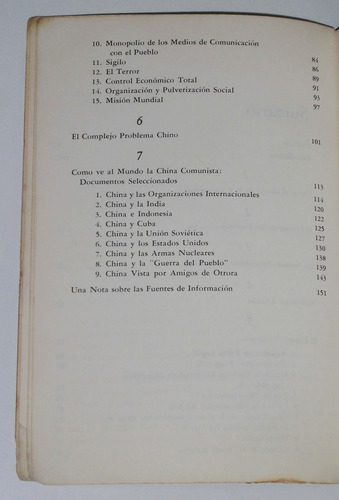 El Peligro Chino / Richard L. Walker (Usado)