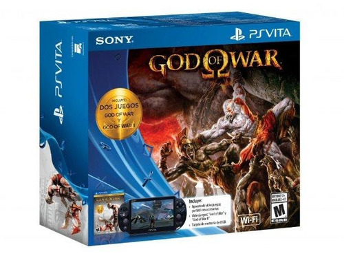 Psvita Slim 2000 God Of War + Memoria De 8gb