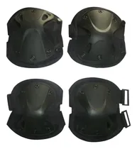 Comprar Set Rodilleras Coderas Táctico Militar Moto Patines Calidad