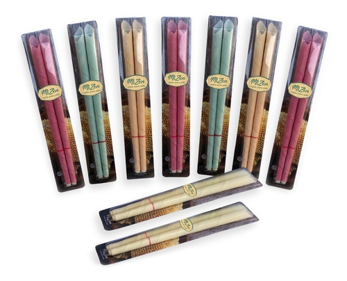Velas De Oido Mizen® 9 Pares Formula Original 100% Natural