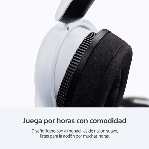 Sony Diadema Gamer Inzone Alambrica H3 Mdr-g300 Blanco