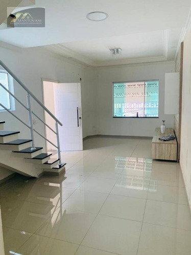 Sobrado Com 3 Dormitórios À Venda, 125 M² Por R$ 650.000 - Canto Do Forte - Praia Grande/sp - So0181
