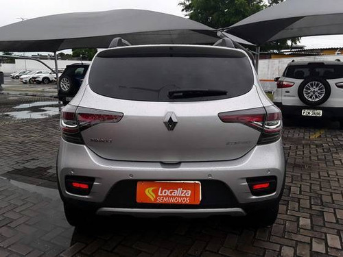 Imagem 7 de 11 de Renault Sandero 1.6 16v Sce Flex Stepway Zen Manual