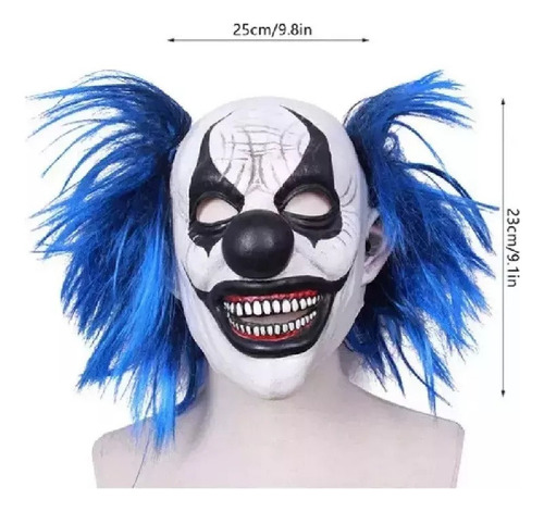 Cabelo, Palhaços Sorridentes, Casas Mal-assombradas, Máscara