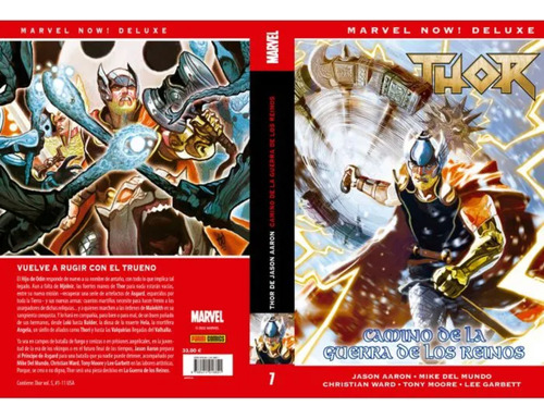 Marvel Now! Deluxe - Thor De Jason Aaron N°7