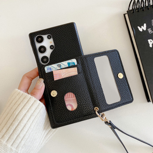 Funda De Cuero De Lujo Para Samsung Galaxy S20 S21 Fe S22