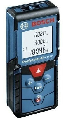 Medidor Distancia Láser Bosch Glm 40 40mts + Funda - Ynter