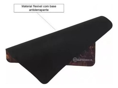 Mouse Pad Gamer Personalizado Speed Kp-s03 - Knup Antiderrapante