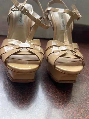 Sandalias Sueco Steve Madden Talla 37 MercadoLibre