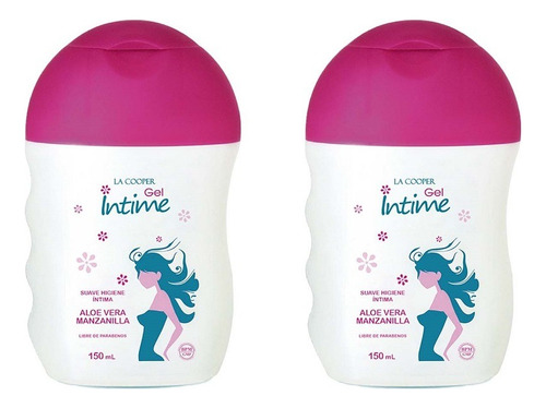 2 La Cooper Gel Intime 150ml