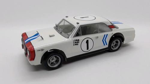 Maqueta Coleccion Autos Torino 380w Nurburgring N°1 Mision