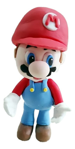 Mario Bros Y Yoshi Porcelana Fria