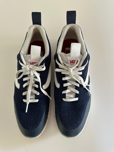 Zapatillas Vans Pro Talle Us 8,5 Gamuza Azul (Usado)