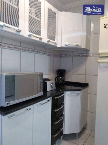 Imagem 16 de 17 de Sobrado Com 3 Dormitórios À Venda, 176 M² Por R$ 750.000,00 - Jardim Bom Clima - Guarulhos/sp - So1687