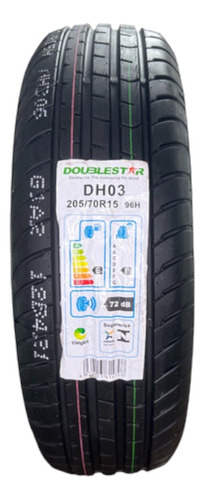 Pneu 205/70r15 Maximum Doublestar Aro 15 H