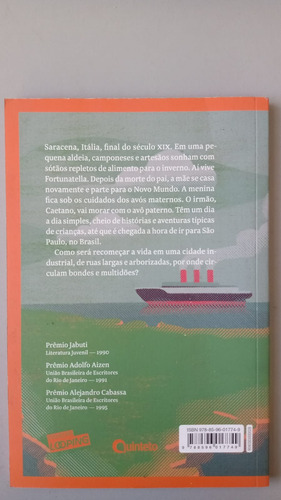 A Menina Que Fez A America, De Ilka Brunhilde Laurito. Editora Ftd, Capa Mole, Edição 3 Em Português, 2018 (Usado)