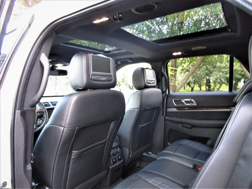 Imagen 14 de 15 de Ford Explorer Platinum 2018/ 28 Mil Km F.agencia Único Dueño