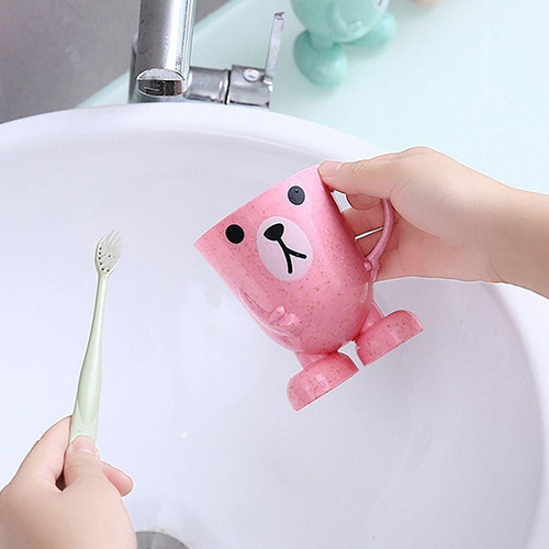 Set De 4 Tazas Portacepillos De Dientes Remate Por Defecto