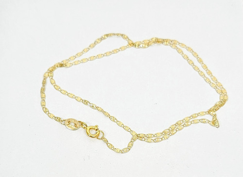 Cadena-collar De Oro Amarillo 10k Mex X44 Amarillo (Usado)