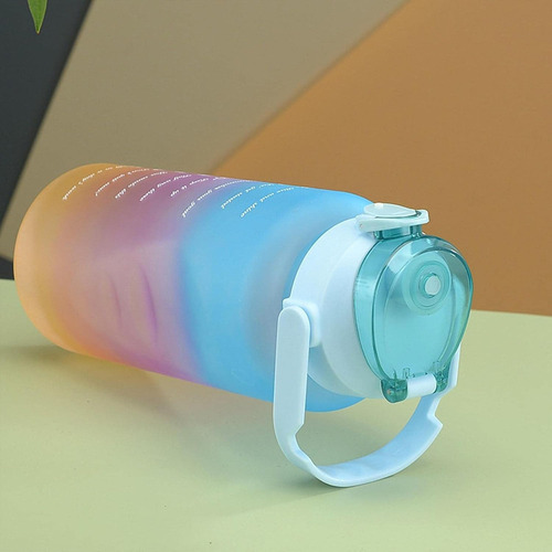 Y 3pzs Botella Agua Deportiva Gran Capacidad Antiderrapantem