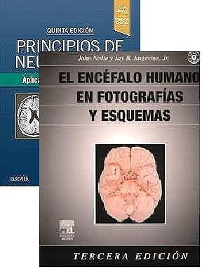 Lote Haines- Nolte.principios De Neurociencia.5ªed.+ El Encé