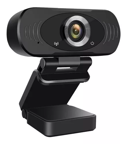 Webcam Camara Web Para Pc Full Hd 1080p Con Microfono Noga E Color