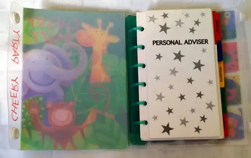 Agenda Niña Aprox 100 Hojas