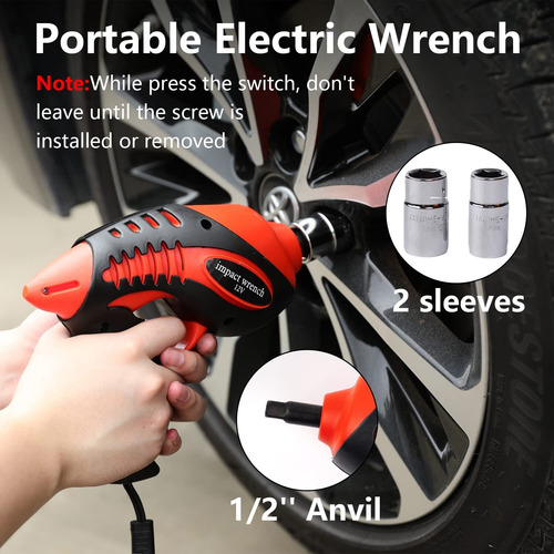 Kit De Gato Eléctrico Hidráulico Para Coche Con Llave De