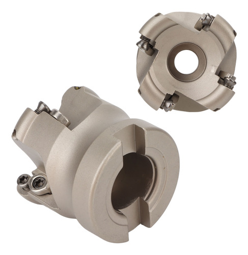 Herramienta De Corte De Torno Cnc, 4 Ranuras, Cabezal De Fre