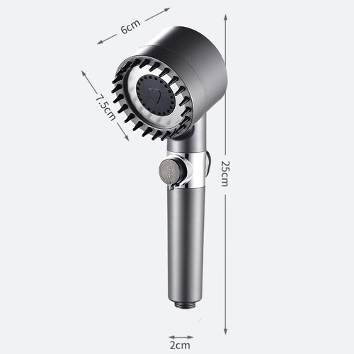 Cabezal De Ducha Presurizado Cabezal De Rociador Estilo C