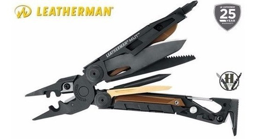 Pinza Plegable Tactica Leatherman Mut Eod 15 Funciones