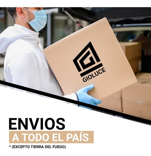 Imagen 8 de 10 de Aplique Pared Móvil Cuadra Interior Baños 20w Luz Led 50cm