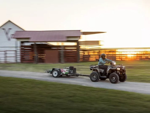 Imagen 14 de 21 de Polaris Sportsman 570 Base 2023 Atv No Canam Outlander Honda