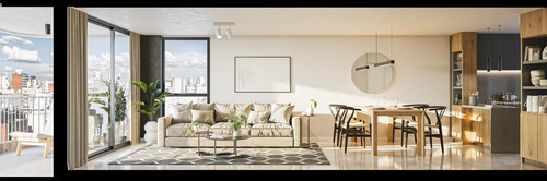 Departamento 2 Dormitorios En Sobre Avenida Pellegrini Con Amenities