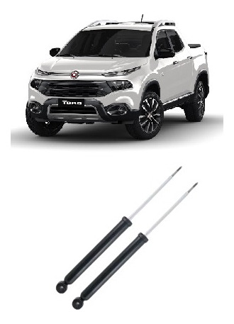 Par De Amortecedor Traseiro Fiat Toro Original