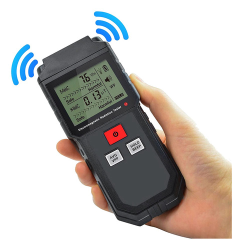 Emf Contador Geiger Detector De Radiación Electromagnética