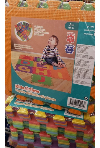 Tapete Juegos Bebé Fomy Seguro Práctico Piso