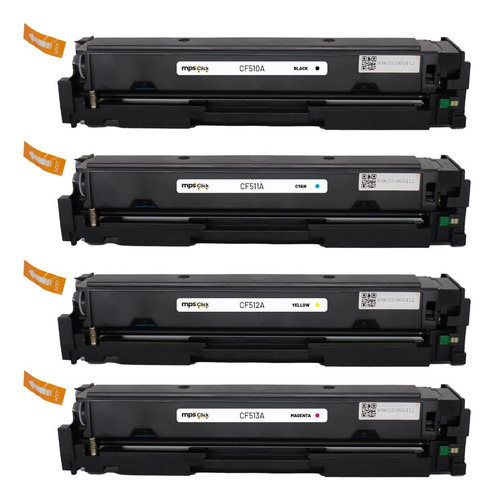 Toner Cf510a Kit 4 Colores Para Hp M154a M154n M180n M180nw