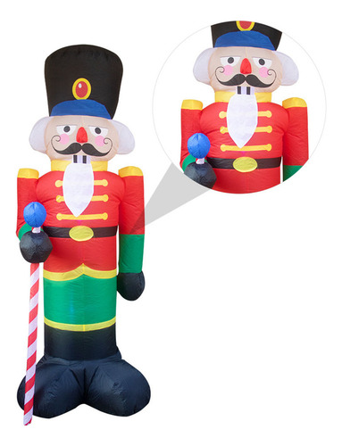 Xy 1pcs Juguete Inflable Navideño Inflables Navideños