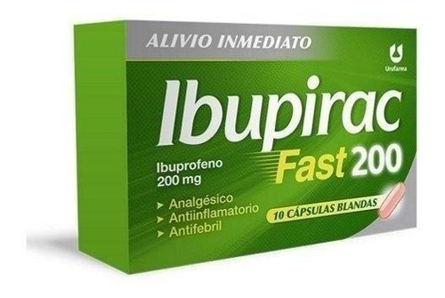 Ibupirac Fast 200 Mg X 10 Comp 