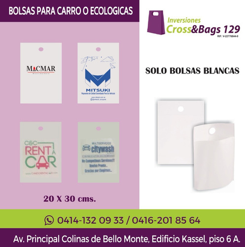 Imagen 4 de 7 de Bolsas Plasticas,