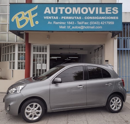 Nissan March Advance Media Tech Pure Drive 1.6 2015