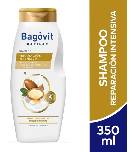 Bagovit Capilar Shampoo  Reparacion Intensiva X 350 Ml