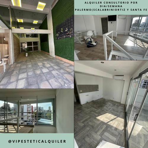 Alquiler De Gabiente Consultorio En Palermo