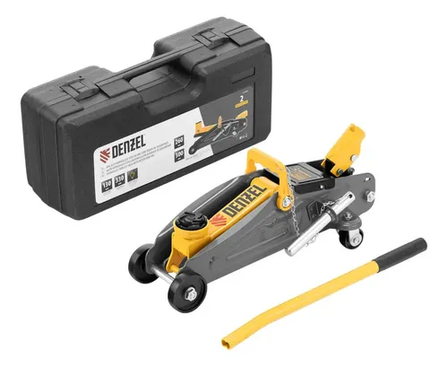 Macaco Jacaré Hidráulico 2t Elevação 130-330mm Denzel 5115455